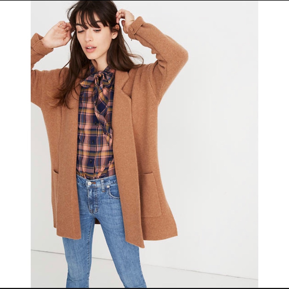 Madewell Spencer Cardigan Sweater - Picture 2 of 6